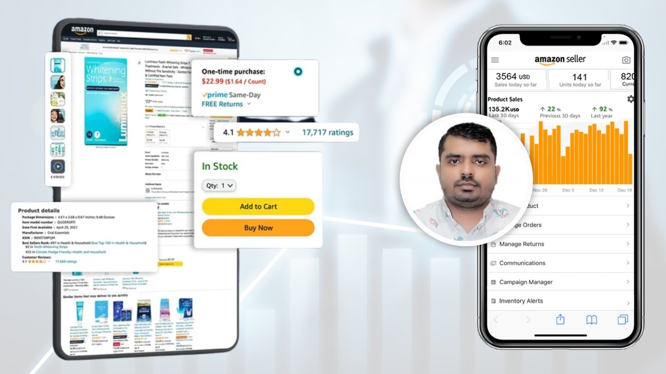 Amazon Master Course (All-In-One) From Basics to Expert-Level Amazon Selling